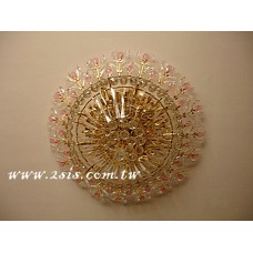 粉色葉吸頂燈(80033/80)