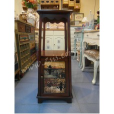 圖騰花台架/電話架