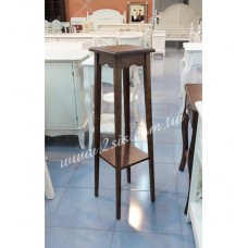 英式橡木方型花台架