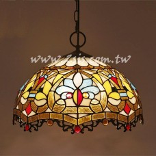 Tiffany吊燈-哥德藝術  