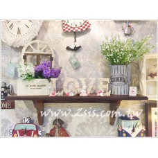 英式橡木層板壁架